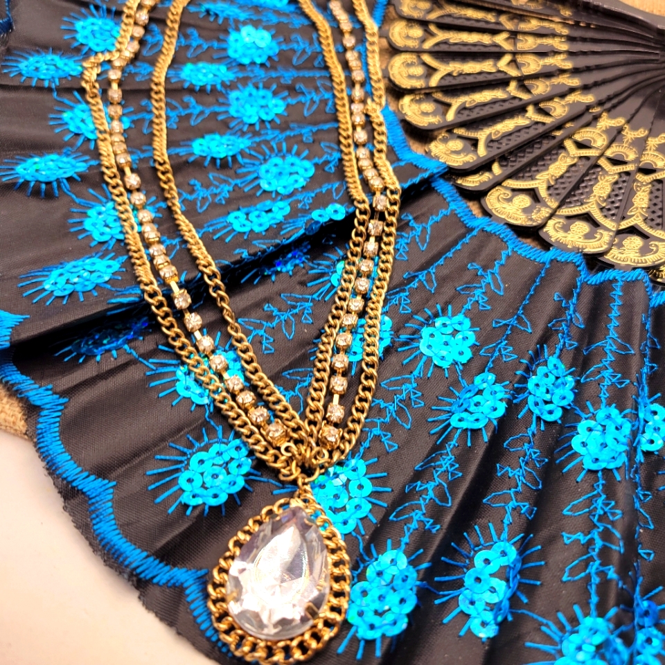 Stunning Antique Lucia Necklace